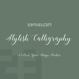 Stylish Calligraphy Demo